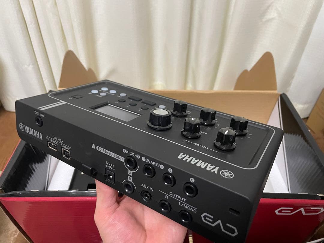 YAMAHA EAD10 エレクトロニックアコースティックドラムモジュール
