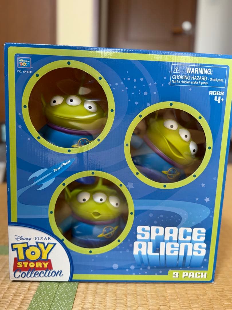 トイストーリーコレクション スペースエイリアン 3体セット