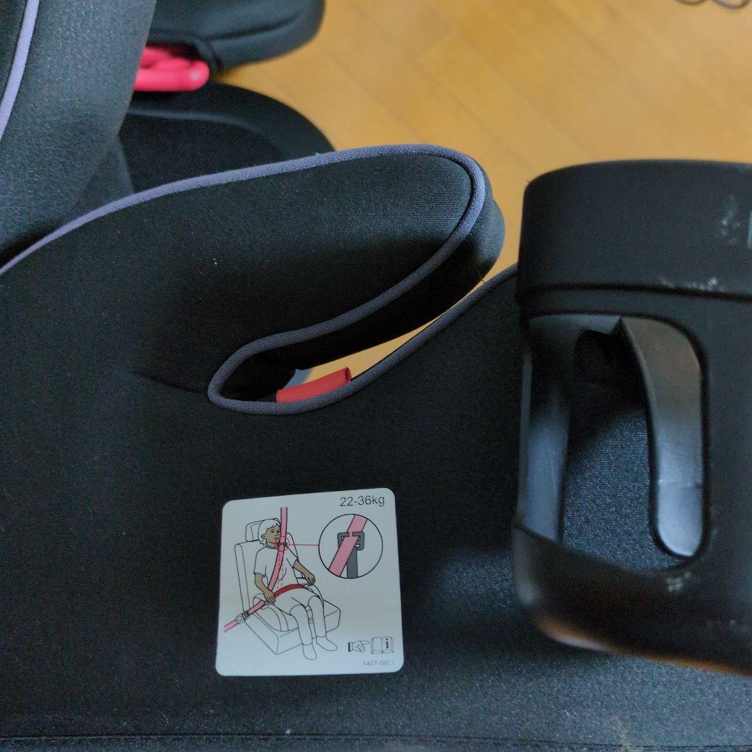 【最終セール】RECARO レカロ　ジュニアシート　J3　ホルダー付き