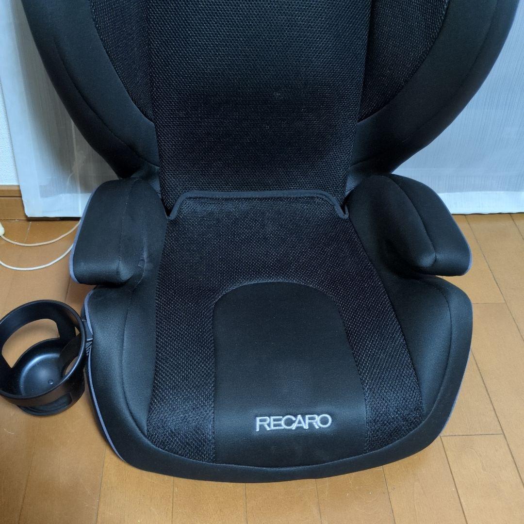 【最終セール】RECARO レカロ　ジュニアシート　J3　ホルダー付き