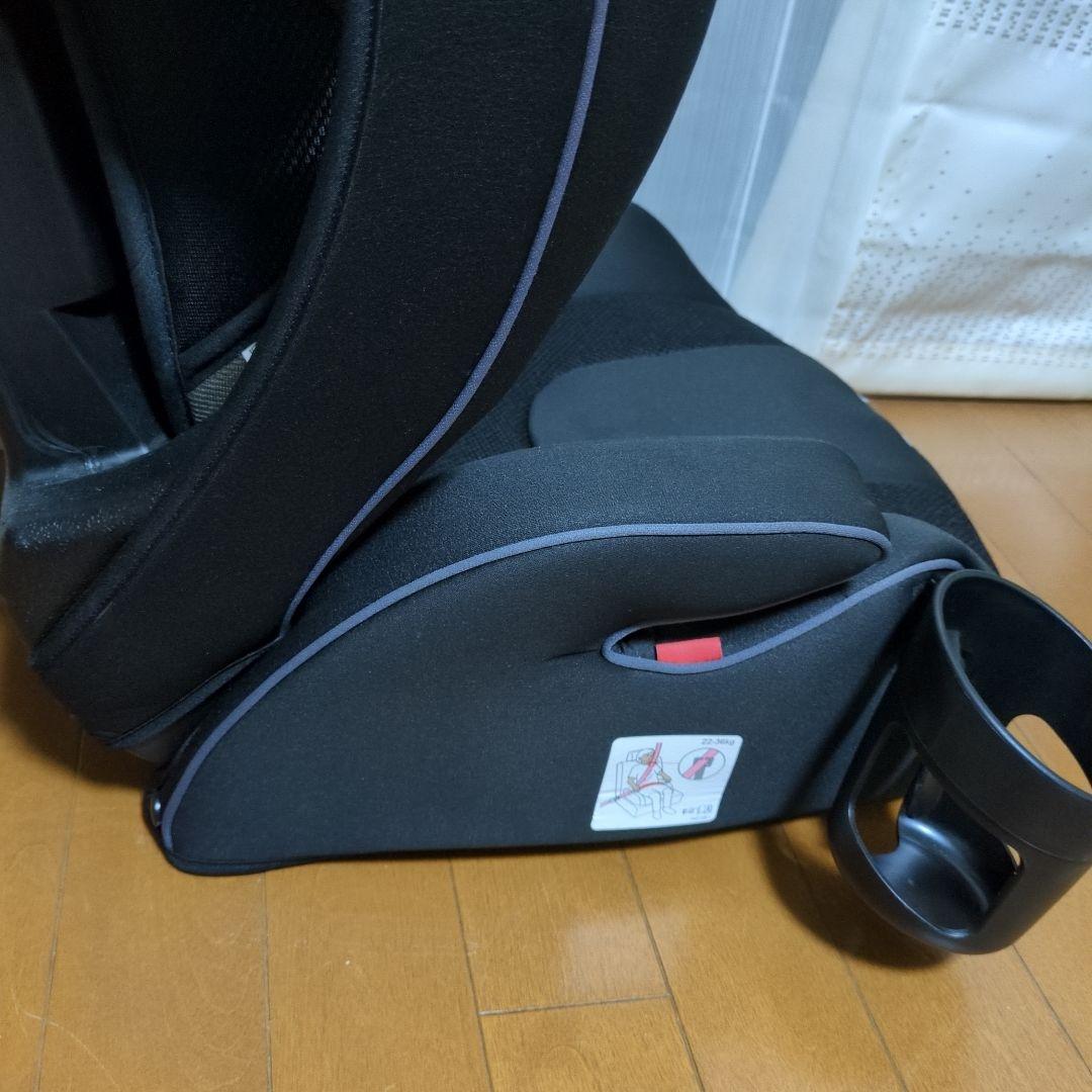 【最終セール】RECARO レカロ　ジュニアシート　J3　ホルダー付き