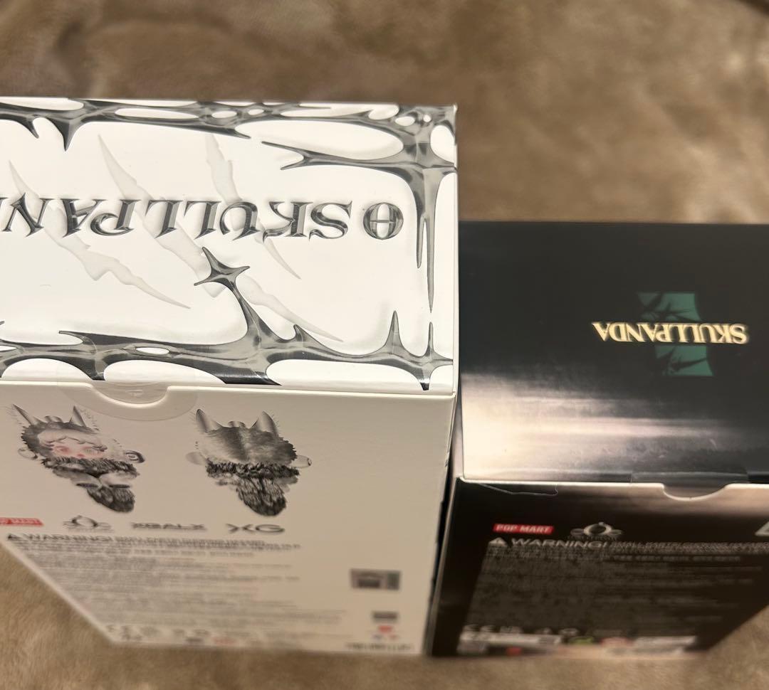 SKULLPANDA スカルパンダ XG Lazy Panda ポップマート