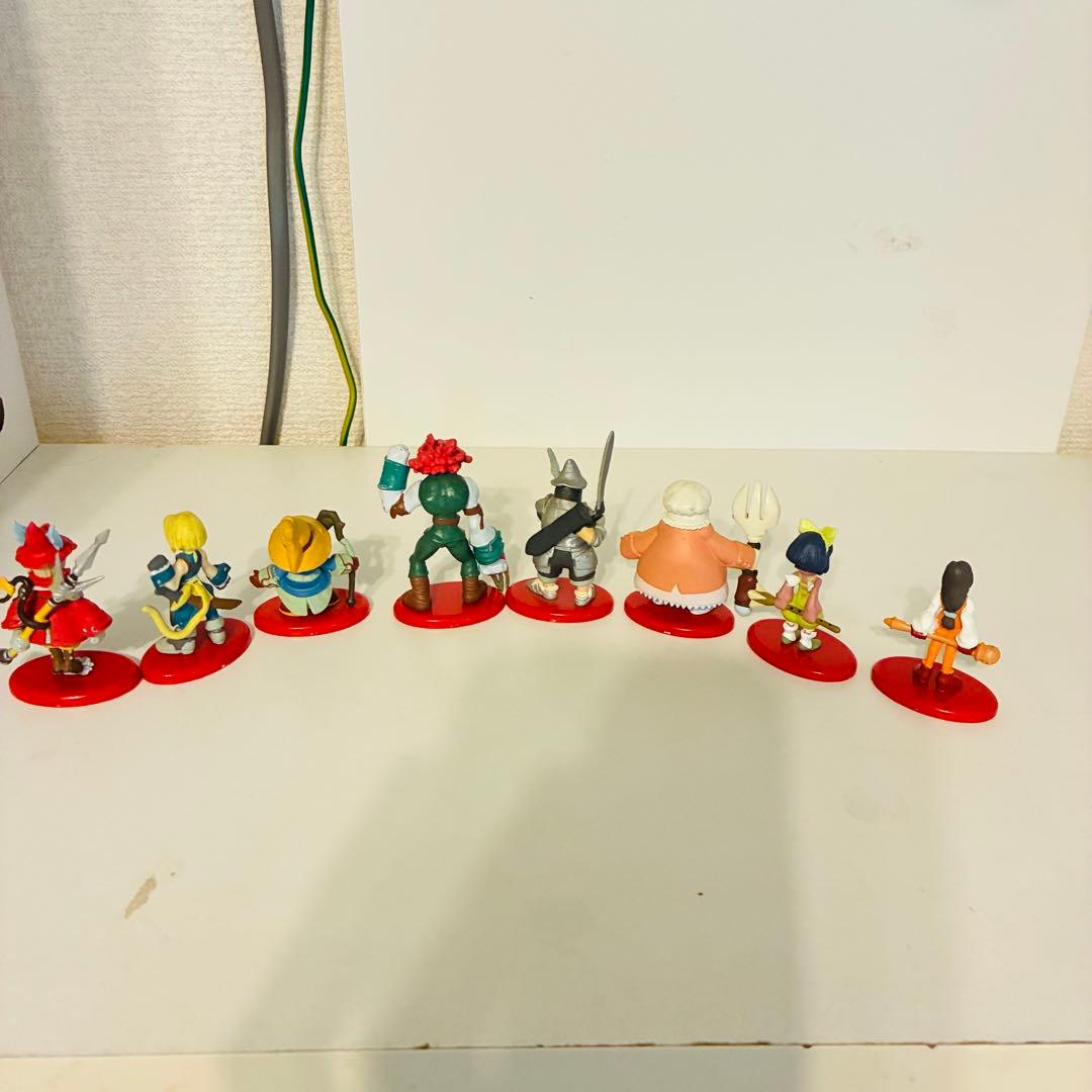 FF9 コカコーラ ファイナルファンタジー　コラボフィギュア　まとめ売り 全8体