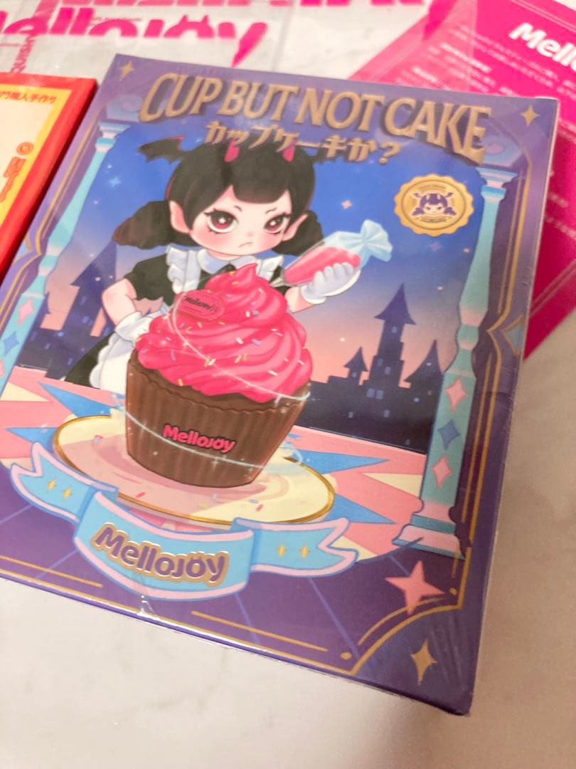 Mellojoy 未開封 カップケーキか？ スクイーズ メロジョイ - メルカリ