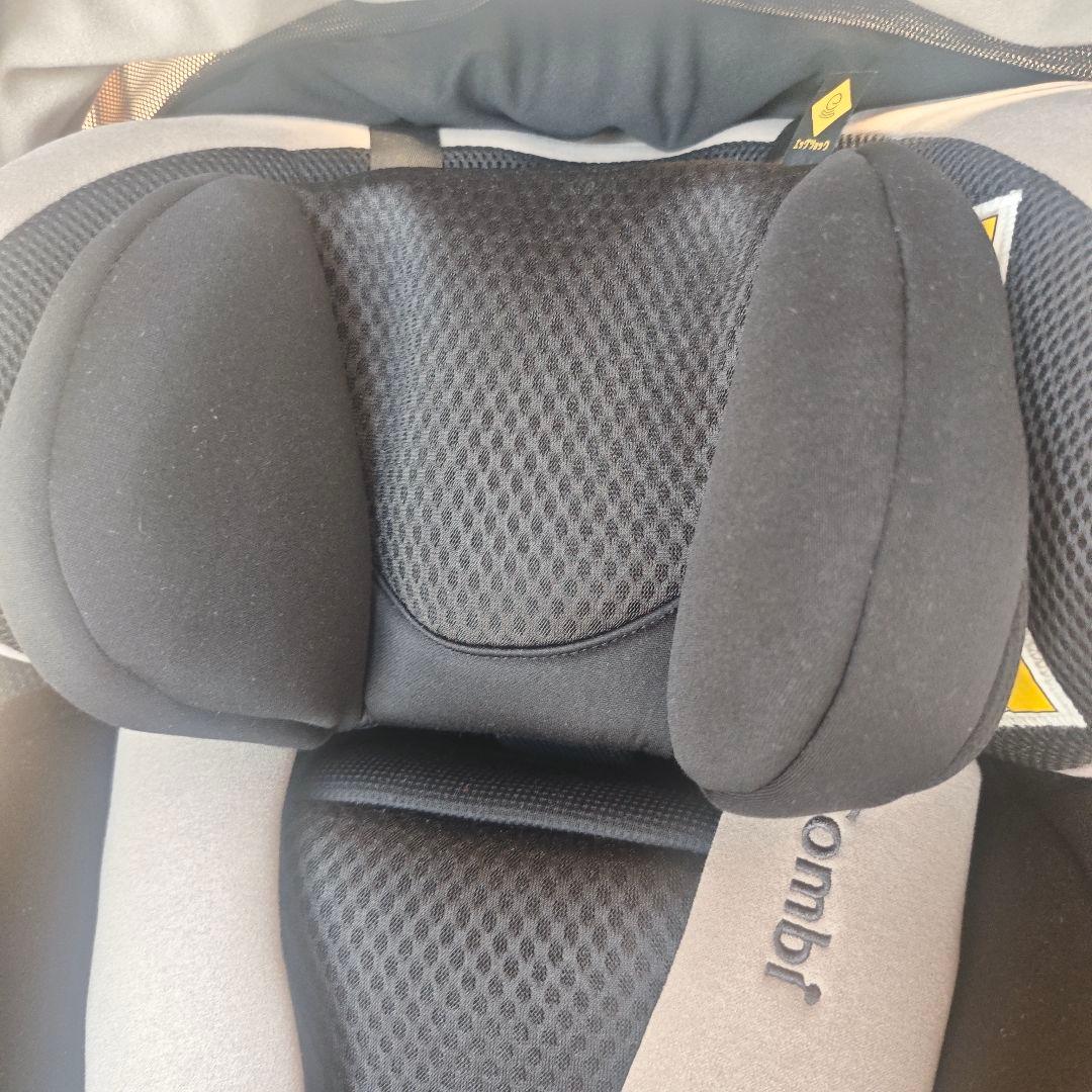 Combi 車用チャイルドシート グレー/ブラック