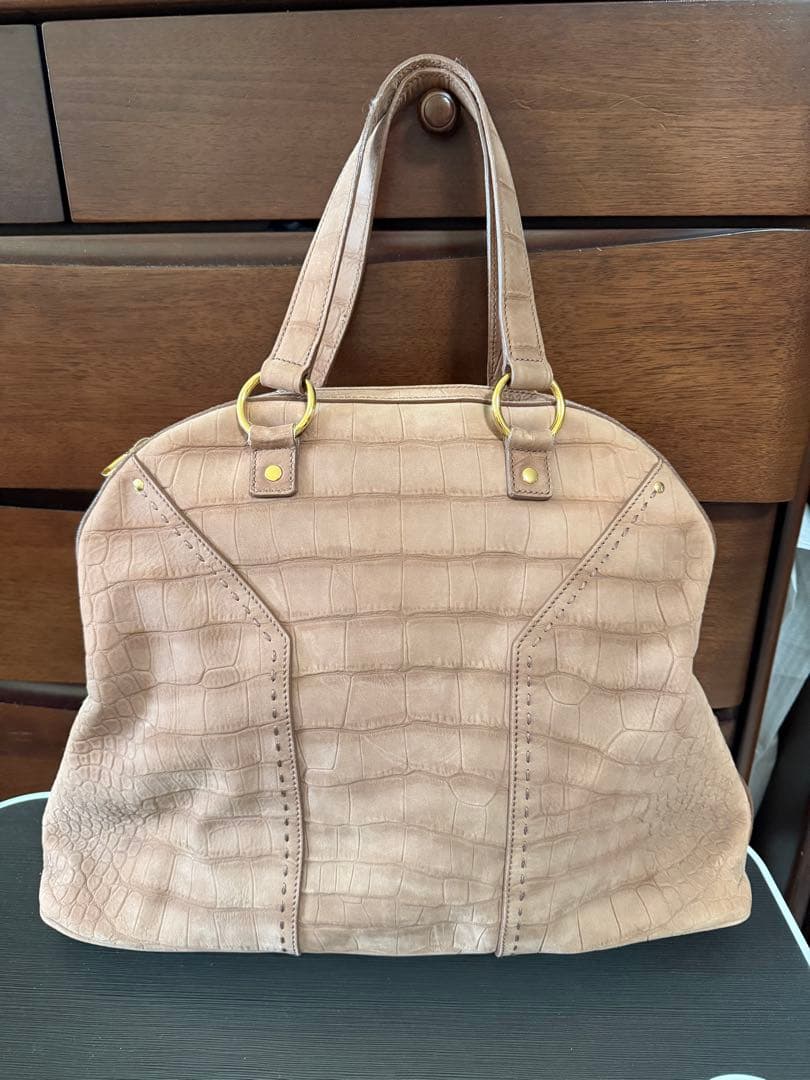 せりな様　イブサンローラン　YSL ミューズ　美品　ハンドバッグ