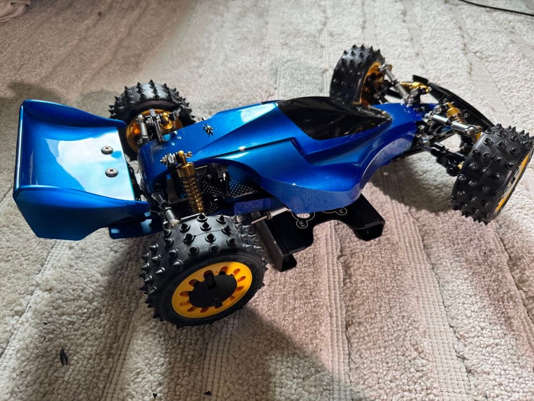 タミヤ 1/10RC アバンテ （2011） 組立済