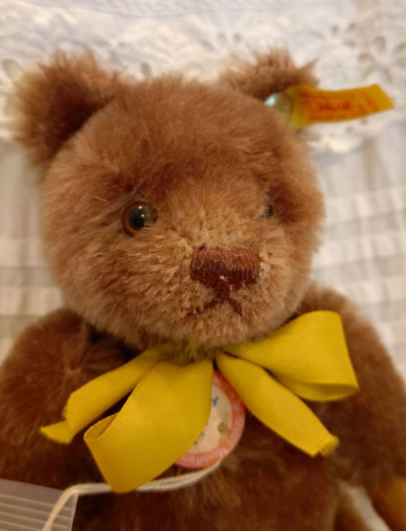 シュタイフ ミニチュアテディベア EAN029943 テディベア シュタイフ