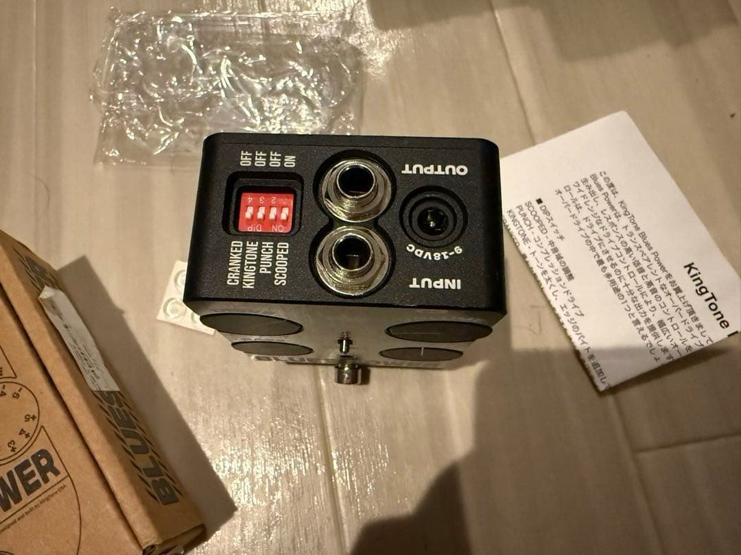 KingTone BLUES POWER エフェクター