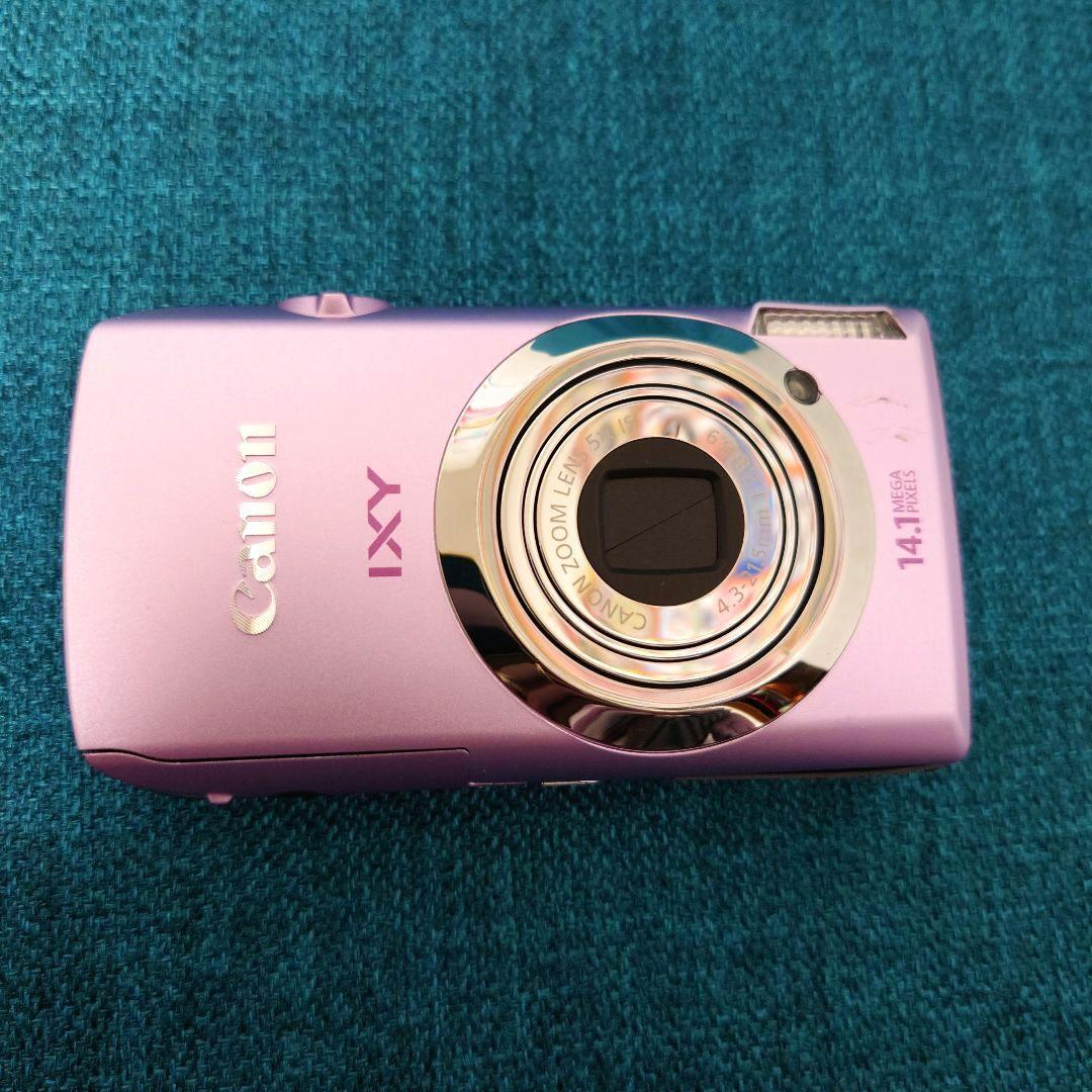 Canon IXY 10S ピンク デジカメ デジタルカメラ