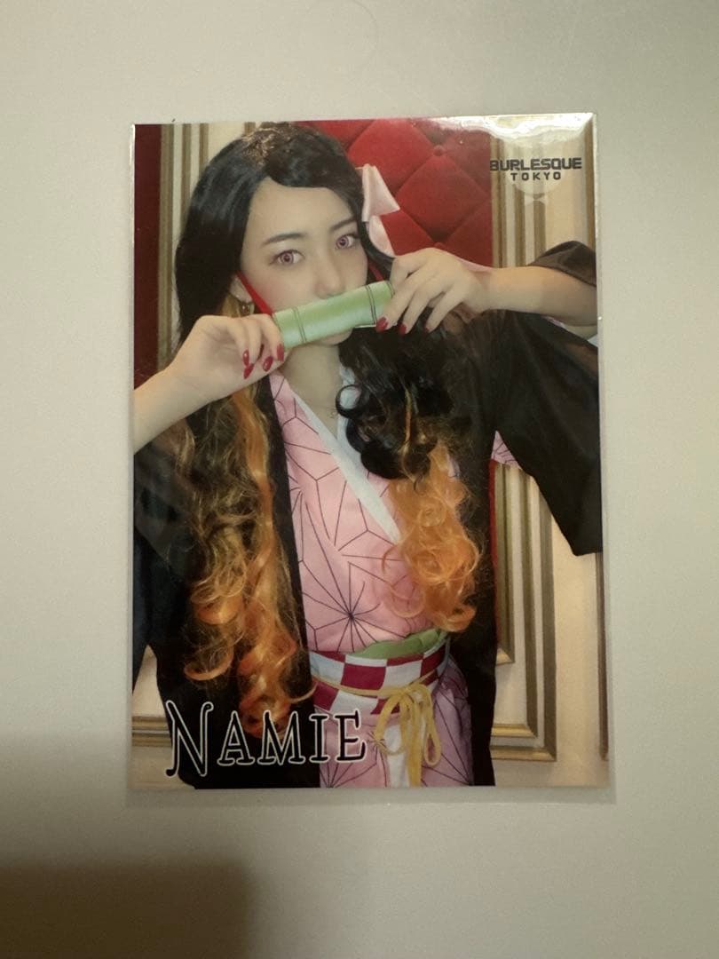 ロクサンエンジェル なみえ ブロマイド 写真 バーレスク東京 - メルカリ