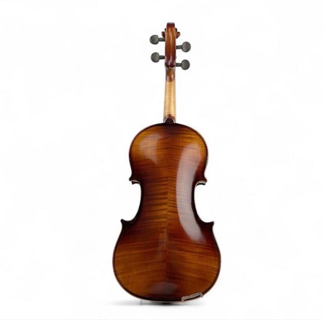 極美品・鈴木バイオリン No.10 4/4 1960年製 青ラベル 極虎杢