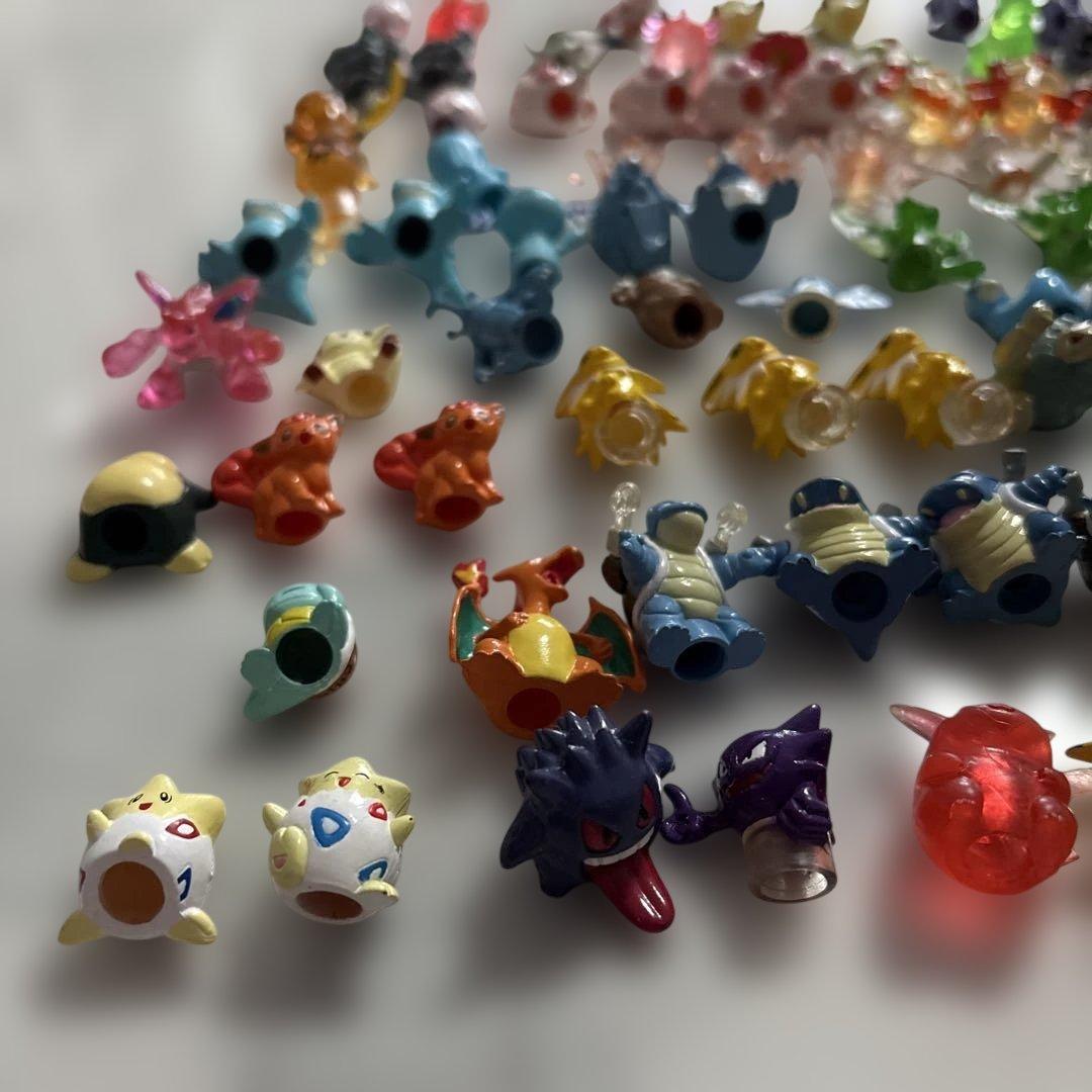 ポケモン フィギュア モンコレ他初期鉛筆キャップ TOMY まとめ売り約