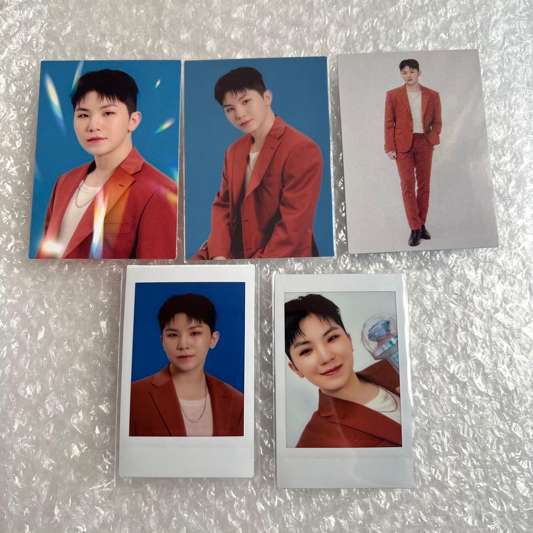 SEVENTEEN トレカ ウジ Be the sun ポラロイド チェキ - メルカリ