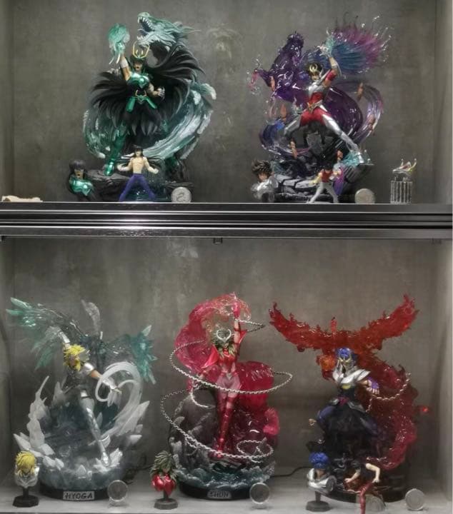 聖闘士星矢 天馬座の星矢 フィギュア スタチュー ガレージキット