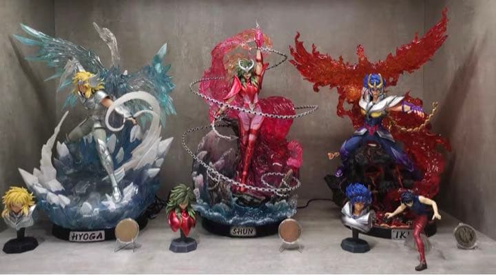 聖闘士星矢 天馬座の星矢 フィギュア スタチュー ガレージキット