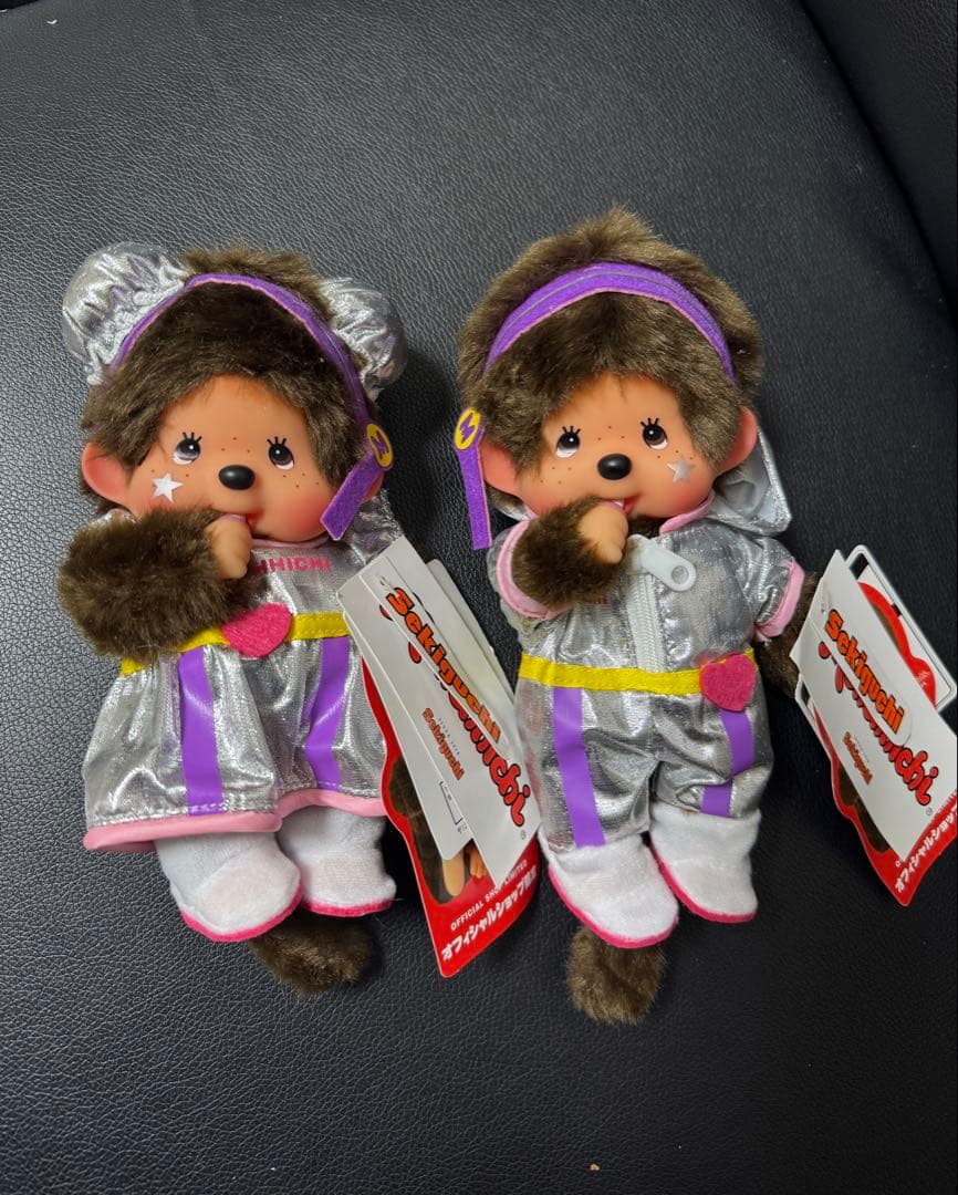 アイドルモンチッチぬいぐるみ、イベント限定 男の子と女の子セットＳサイズ