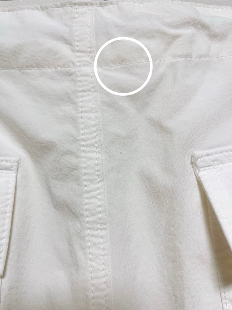 Ungrid ナイロン混ミリタリールーズパンツ　アングリッド