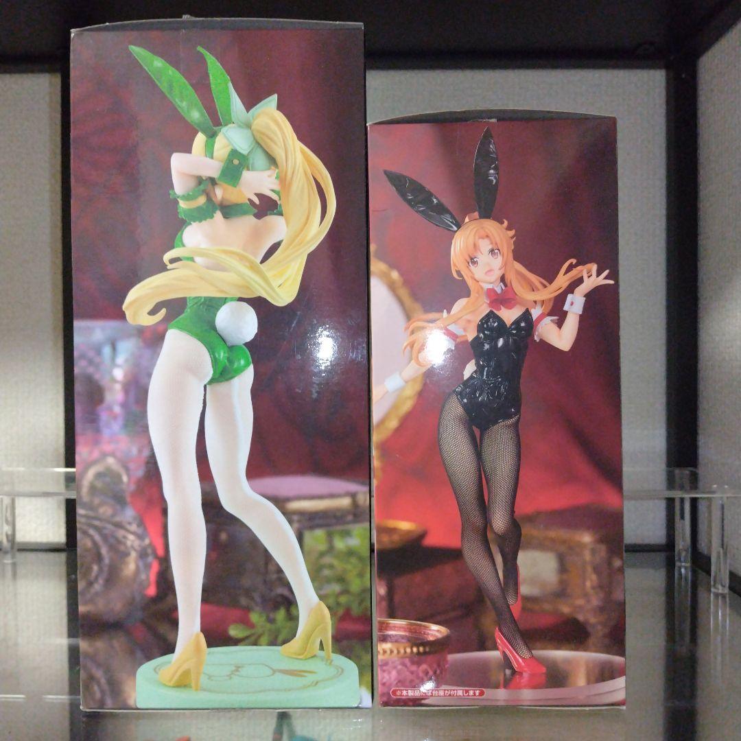 美少女フィギュア ソードアート・オンライン アスナ、リーファ バニー