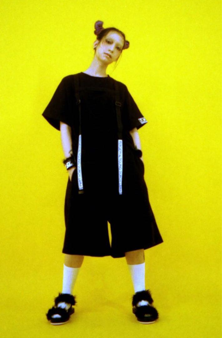 DUNES BY MADARANINGEN Tシャツ サスペンダー セット