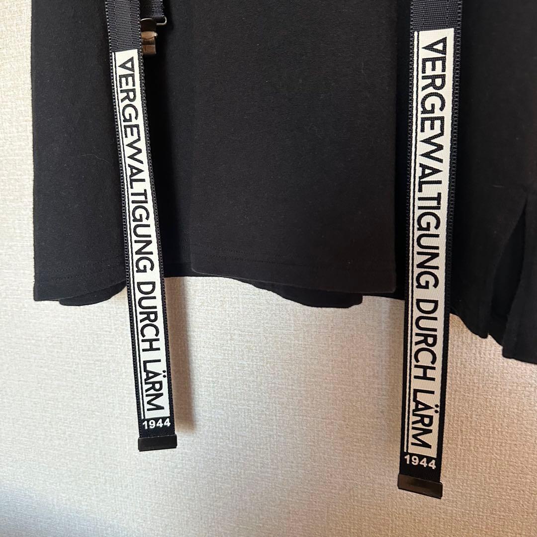 DUNES BY MADARANINGEN Tシャツ サスペンダー セット