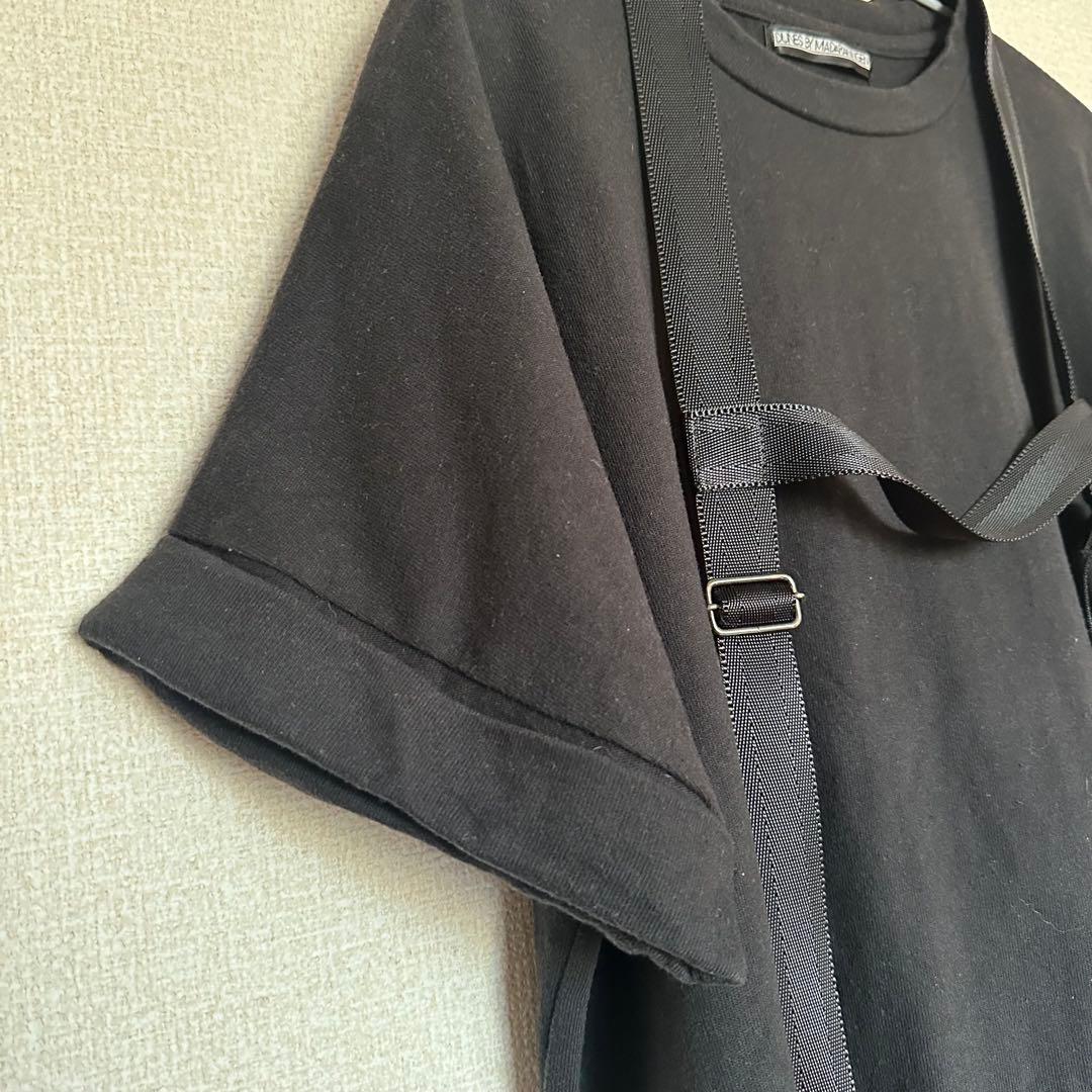 DUNES BY MADARANINGEN Tシャツ サスペンダー セット