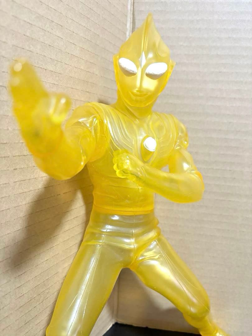 ビッグサイズソフビ3種 ウルトラマンティガ マルチタイプ グリッター