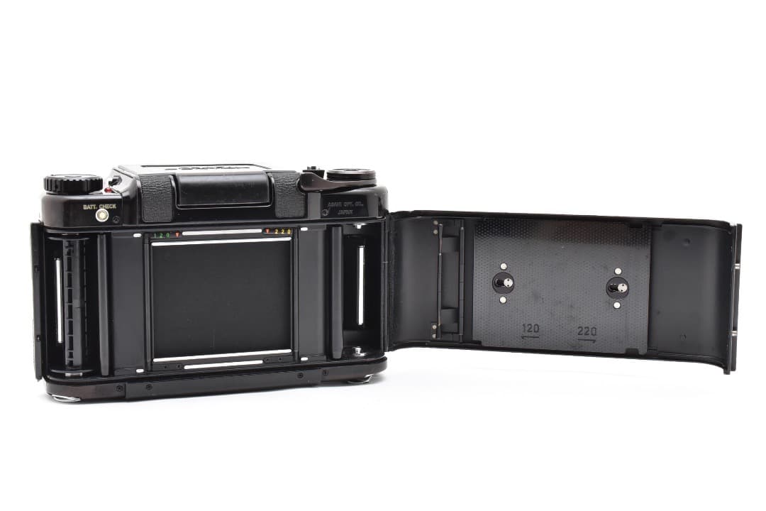 ペンタックス Pentax 後期 67 6x7 ミラーアップ バケペン 2541 - メルカリ
