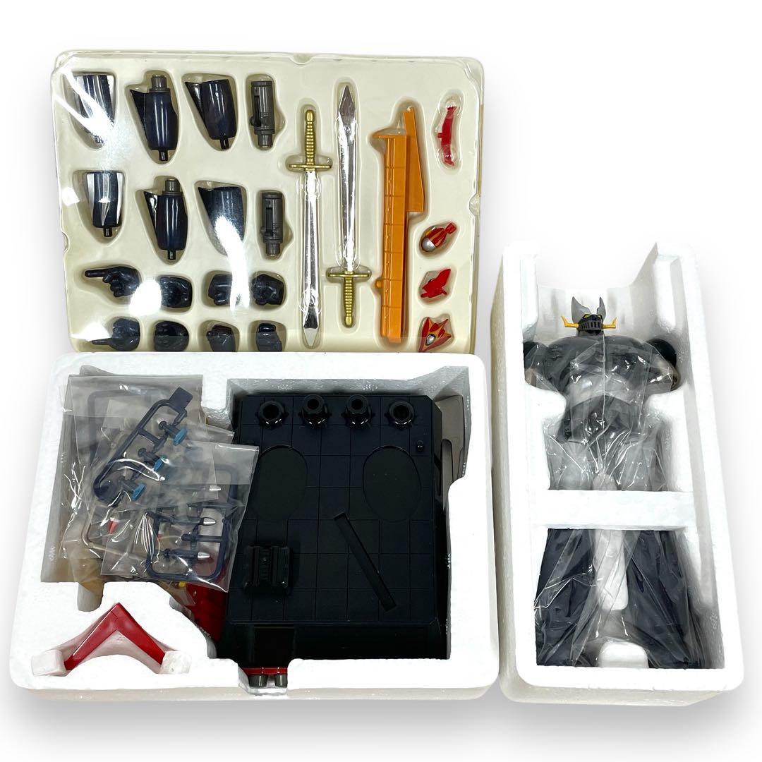 【未使用品】超合金魂 グレートマジンガー GX-02 バンダイ