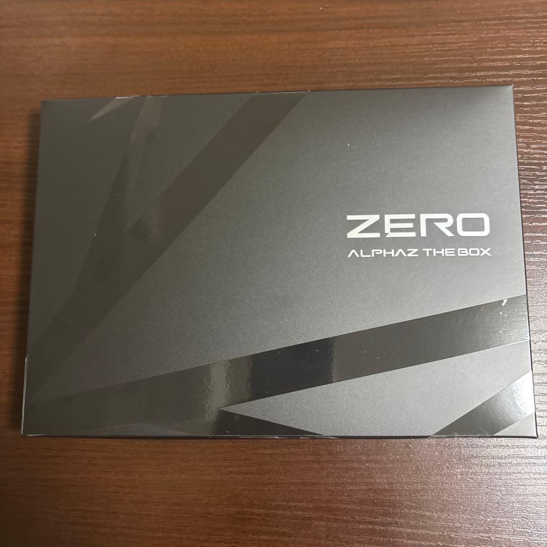 XG ALPHAZ THE BOX「ZERO」 初年度プレミアム会員限定 グッズ