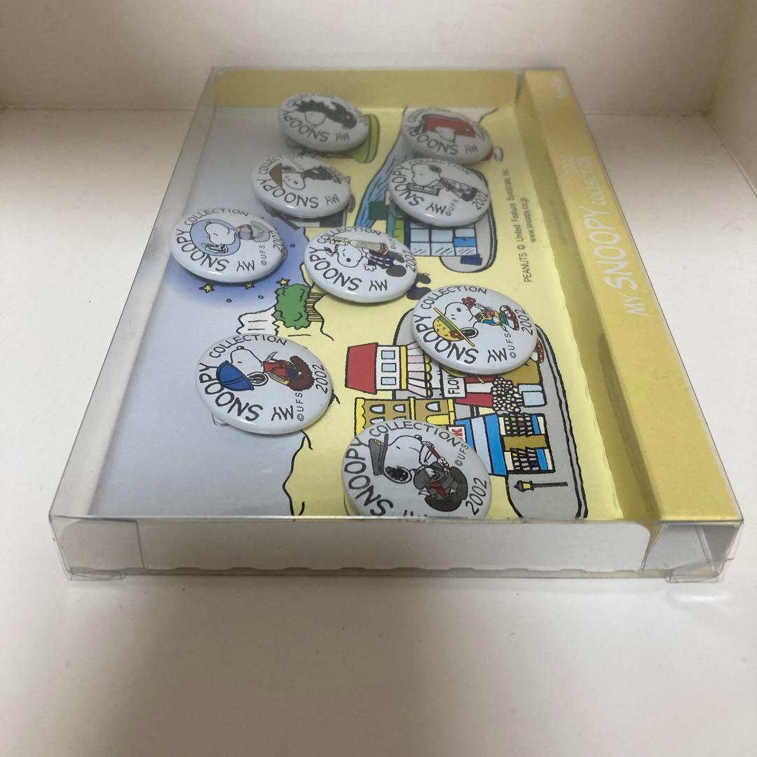 familiar MY SNOOPY COLLECTION 2002 ピンバッジ