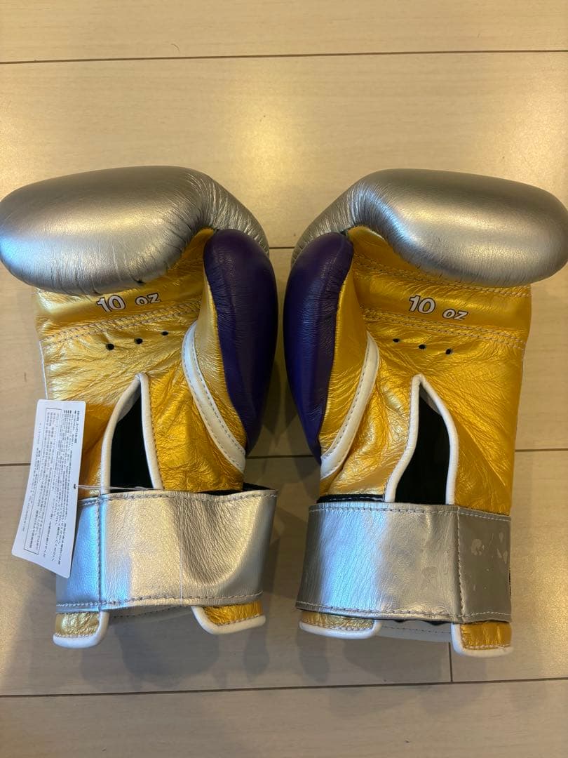 Winning ボクシンググローブ 10 oz オレンジ/イエロー Winning