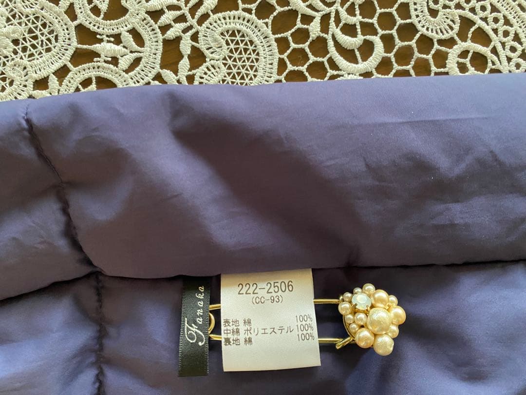 再お値下げ ふかふか中綿コート ゴーシュ アトリエナルセ