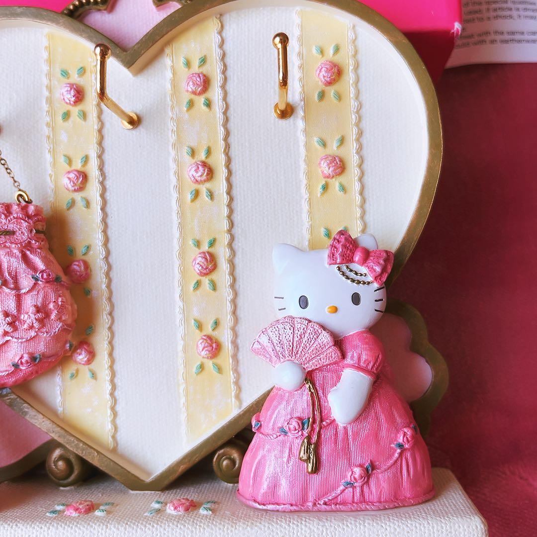 希少激レア　ハローキティ　ジュエリースタンド　USA ドレス　2003 サンリオ