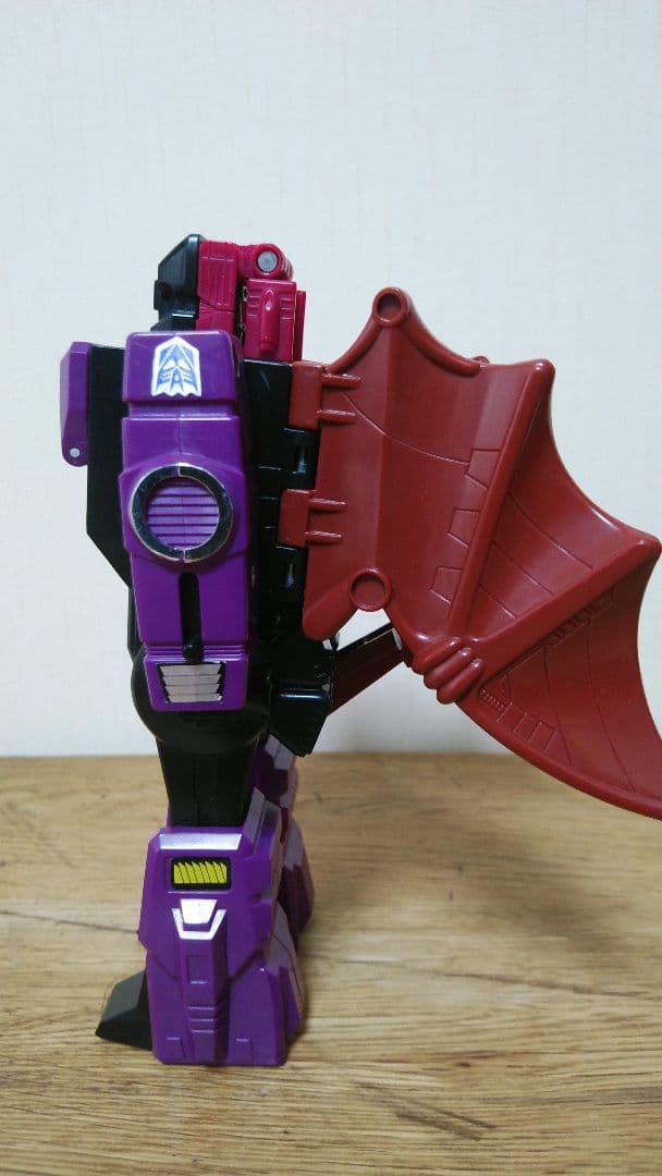 トランスフォーマー　D-87 ヘッドマスター　ワイプ