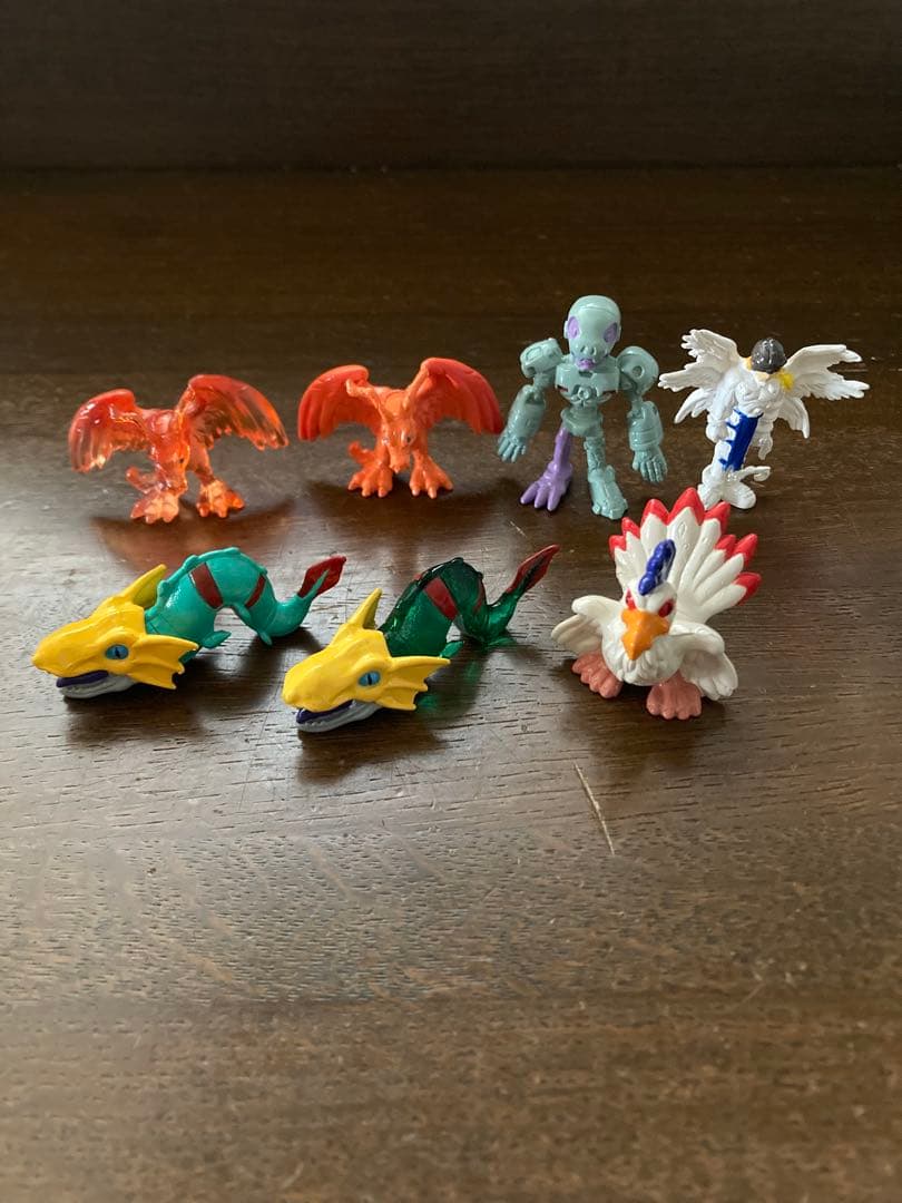 【美品】デジモンチョコエッグフィギュアまとめ売り