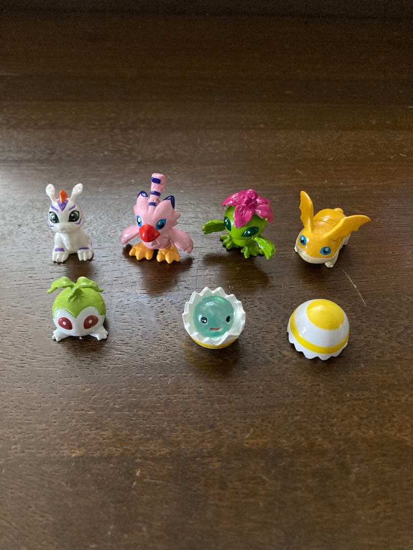 【美品】デジモンチョコエッグフィギュアまとめ売り