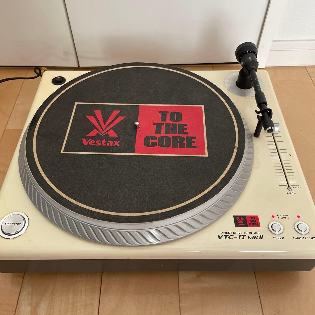 Vestax VTC-1T MK2 ベスタクス ターンテーブル 限定品