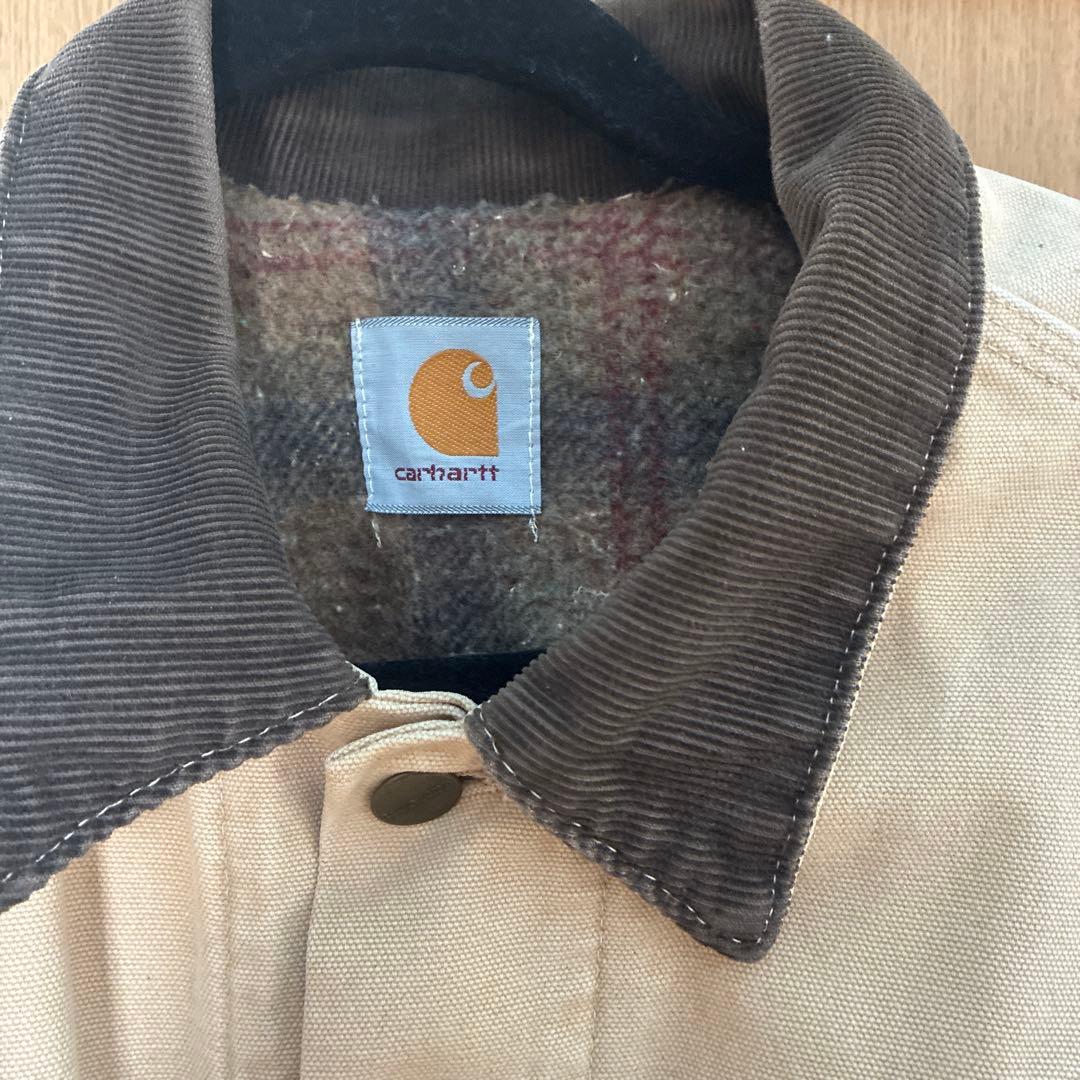 Carhartt ベージュカジュアルジャケット