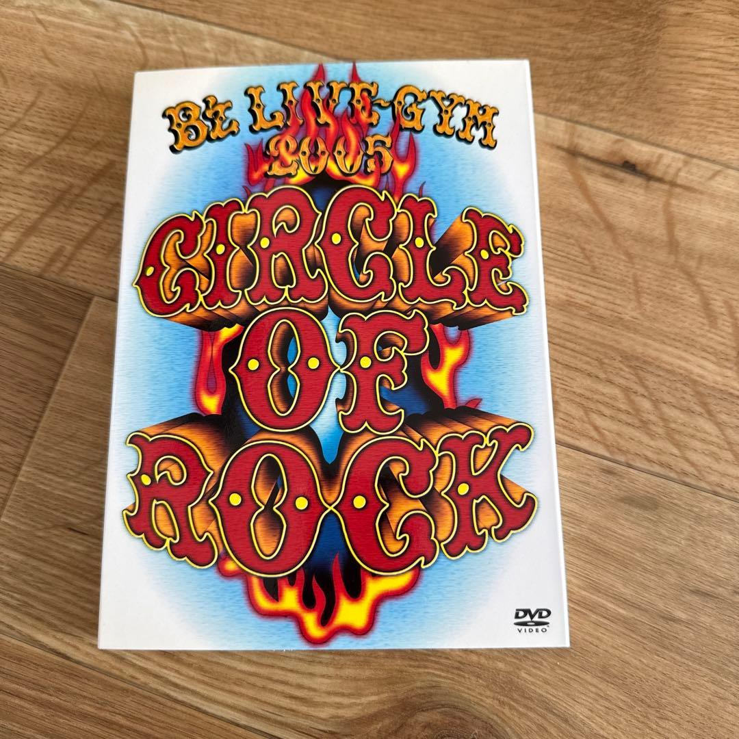 B'z/B'z LIVE-GYM 2005-CIRCLE OF ROCK-〈2… - メルカリ