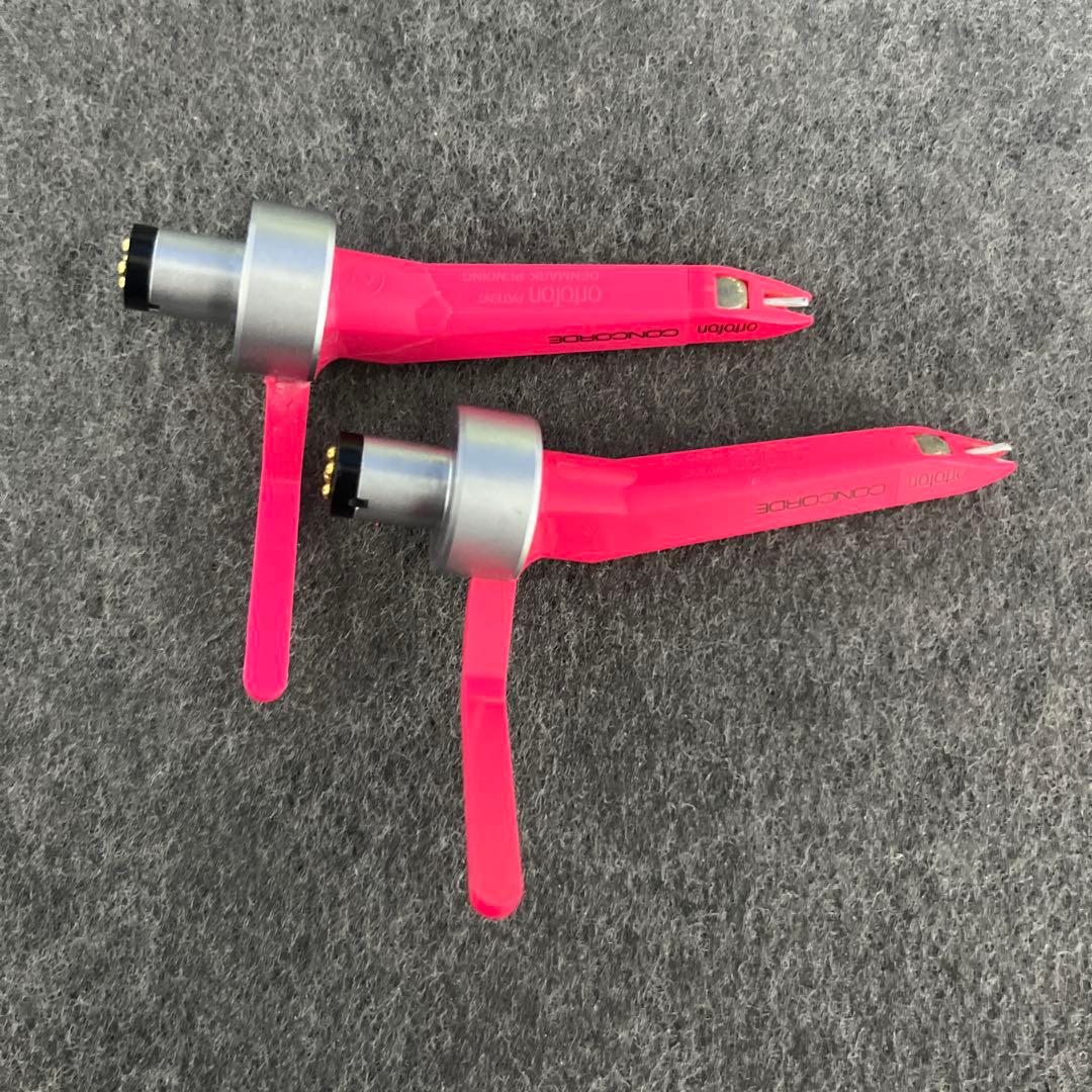 ジャンク】Ortofon （オルトフォン）Concorde scratch