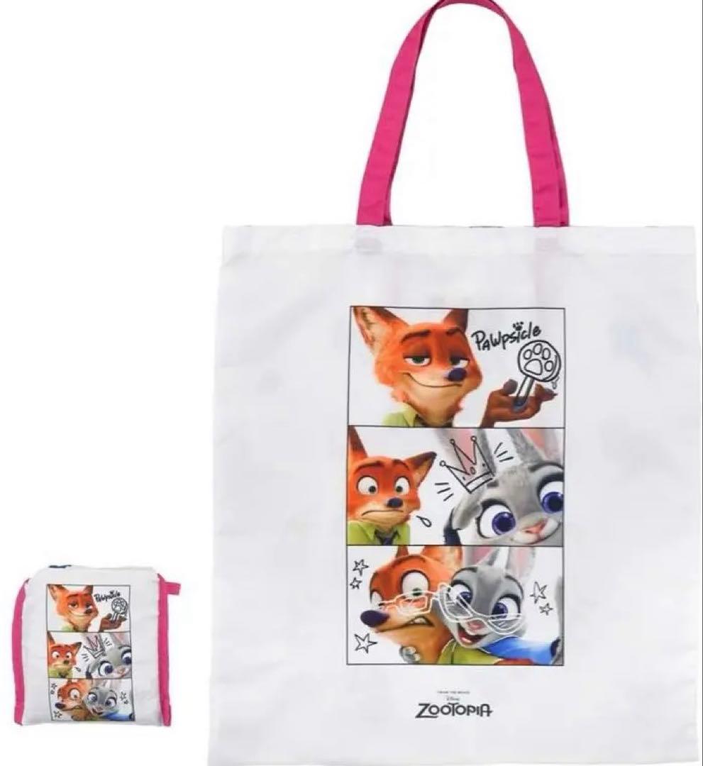 ズートピア エコバッグ 新品 - メルカリ