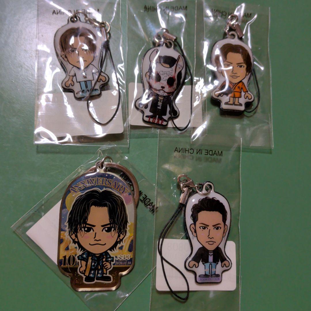 登坂広臣 クリーナー キーホルダー 5個セット - メルカリ