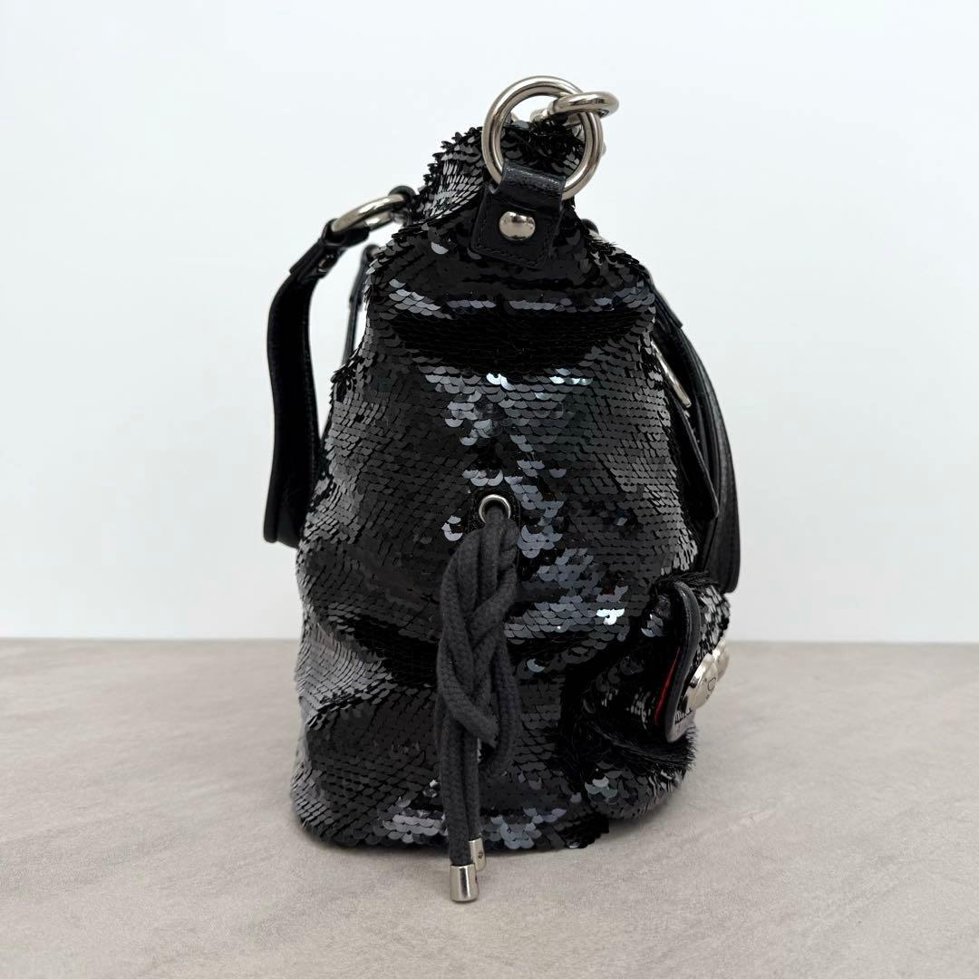 バッグ Coach Poppy Sequin Spotlight 2way Bag