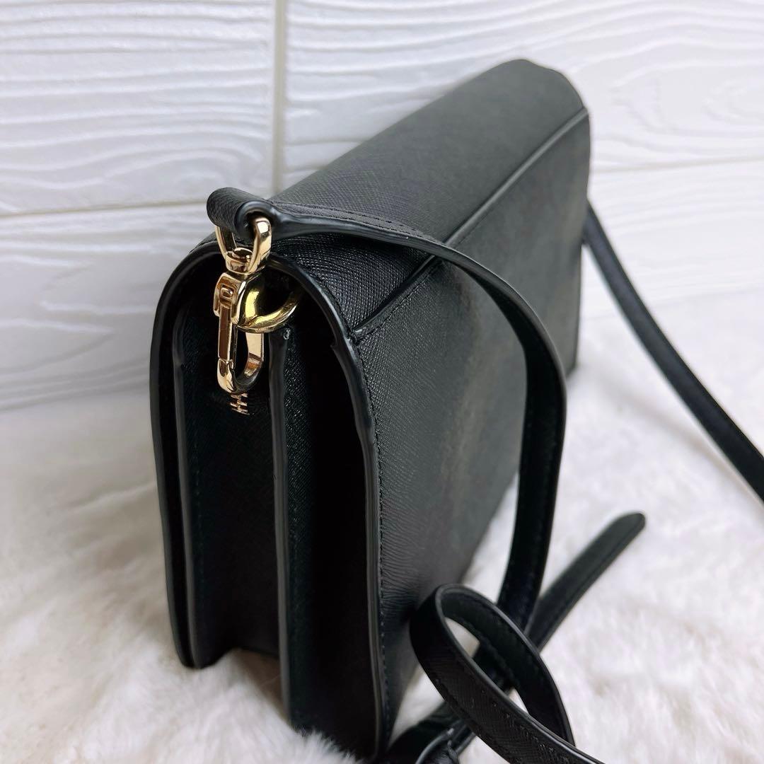 美品☆TORY BURCH トリーバーチ 2wayショルダーバッグ ブラック