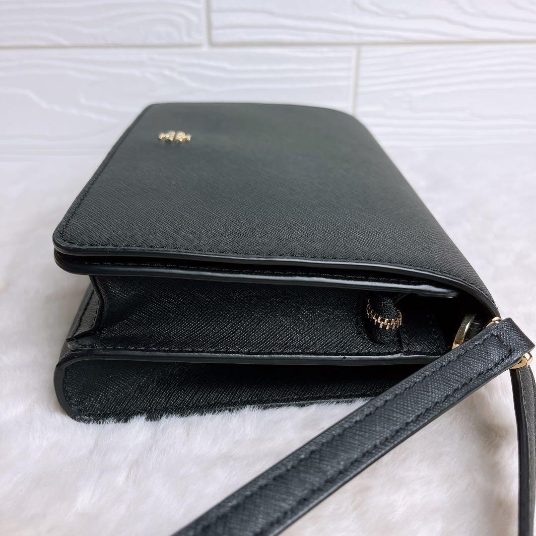 美品☆TORY BURCH トリーバーチ 2wayショルダーバッグ ブラック