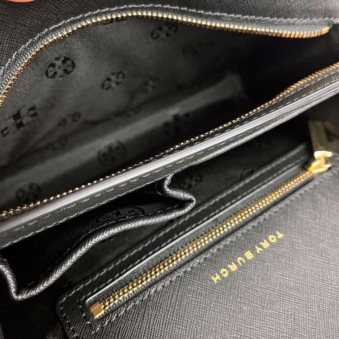 美品☆TORY BURCH トリーバーチ 2wayショルダーバッグ ブラック