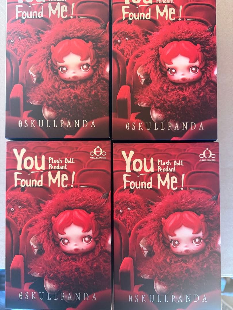 k*a様 未開封　SKULLPANDA you found me! シリーズ ス