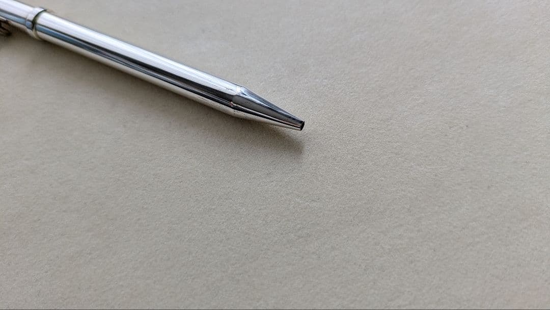銀製ボールペン