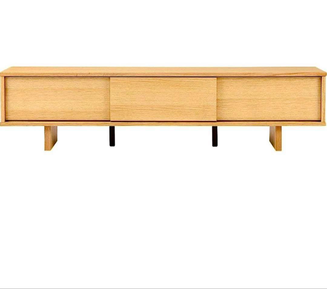 無印良品 テレビボード テレビ台 オーク